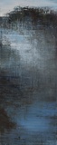 Xianwei Zhu · „Timeless 1” · 2022 · Acryl auf Leinwand · 100 x 40 cm