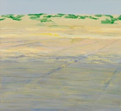 Susanne Maurer · 2015 März # 5 · Acryl und Öl auf Leinwand · 115 x 125 cm