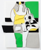 Marion Eichmann · NYCollageFrau · 2014 · Papiercollage · 30,5 x 25 cm