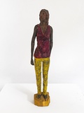 Rita, 2013, Bronze/Pappel, 56 cm