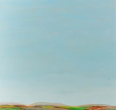 Susanne Maurer · 2012 Juli # 2 · Acryl und Öl auf Leinwand · 115 x 120 cm