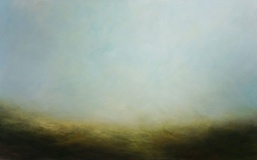 Rasso Hecker · aus der Serie „Jeux de vagues, VII” · 2020 · Öl auf Leinwand · 130 x 210 cm