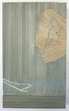 Christofer Kochs · „Rückseite der Wirklichkeit” · 2023 · gefaltete Leinwand, Öl · 60 x 50 cm