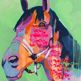 Marc Taschowsky · „Pferd” · 2021 · Öl auf Leinwand · 100 x 100 cm