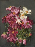 Pavel Feinstein · ohne Titel (WV2744) · 2021 · Eitempera, Öl · 40x30 cm 