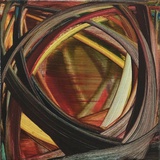 Isa Dahl · „Augenblicke lang“ ·  2014 · Öl auf Leinwand · 40 x 40 cm
