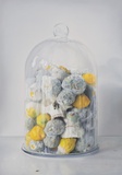Brigitte Stenzel, Non Plus Ultra II, Öl/Leinwand, 100x70 cm