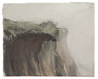 Lars Möller · „Kampen im Nebel” · 2016 · Öl auf Leinwand · 24 x 30 cm 