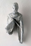 Wandkörper · Holz, Öl, Lack · 2016 · Höhe 64 cm