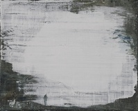 Xianwei Zhu · „The void 1” · 2022 · Acryl auf Leinwand · 24 x 30 cm