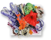 Jochen Schambeck · Lucky Choice (35) · 2011 · Öl und Ateliermaterial auf Holz · 22x27x13 cm 