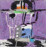 Menno Fahl, Ohne Titel, Öl auf Leinwand, 20x20 cm