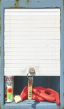 Stefan Bircheneder, Rolladenspind 14, 2026, Öl, Acryl auf Leinwand, 41x24 cm