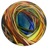 Isa Dahl · „eben still“ · 2013 · Öl auf Leinwand · 65 cm