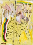Endy Hupperich · „Stopp dance” · 2014 · Öl auf Leinwand · 40 x 30 cm