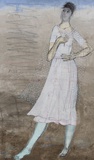 Isabelle Roth · 2019 · Mischtechnik auf Leinwand · 170 x 100 cm