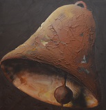 Axel Brandt · Dicker Pitter · Öl / Acryl auf Leinwand · 220 x 207 cm