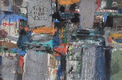 Menno Fahl, Dreiergruppe, 2012, Öl auf Leinwand, 130x175 cm