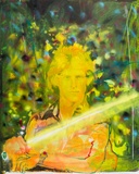 Endy Hupperich · „Vorn bis hinten Jones” · 2012 · Öl auf Leinwand · 150 x 120 cm