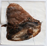 Axel Brandt · Dicker Pitter · Acryl auf Papier · 52 x 52 cm