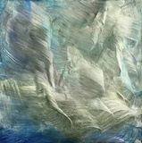 Isa Dahl,Isa Dahl, wanderung, 2021, Öl auf Leinwand, 170 x 170 cm