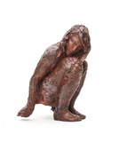 Silvia Siemes · „Birdy” · 2019 · Bronze, Auflage 12 Ex. · 29 cm