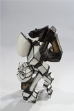 Maike Gräf · „ejakulator” · 2012 · Eiche · 70 x 45 x 38 cm