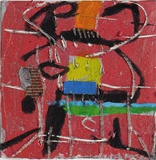 Menno Fahl, Ohne Titel, Öl auf Leinwand, 20x20 cm