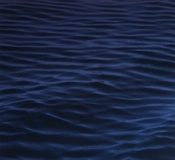 Sonja Weber · "Deep Blue" (1894) · 2021 · Jaquardgewebe · 175 x 190 cm