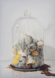 Brigitte Stenzel, Non Plus Ultra III, Öl/Leinwand, 100x70 cm