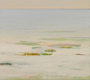 Susanne Maurer · 2015 Mai # 3 · Acryl und Öl auf Leinwand · 40 x 45 cm