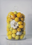 Brigitte Stenzel, Non Plus Ultra I, Öl/Leinwand, 100x70 cm