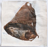 Axel Brandt · Dicker · Acryl auf Papier · 52 x 52 cm