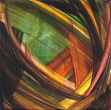 Isa Dahl · „Augenblicke lang“ ·  2014 · Öl auf Leinwand · 40 x 40 cm