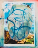 Endy Hupperich · „Mexica oh” · 2016 · Öl auf Leinwand · 100 x 80 cm