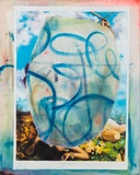 Endy Hupperich · „Mexica oh” · 2016 · Öl auf Leinwand · 100 x 80 cm