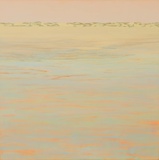 Susanne Maurer · 2012 Februar # 4 · Acryl auf Leinwand · 155 x 155 cm