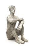 Silvia Siemes · „David” · 2019 · Terrakotta, 01 11 19 · 79 cm