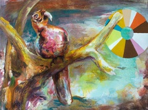 Florian Pelka · „Color” · 2010 · Öl auf Leinwand · 60 x 80 cm