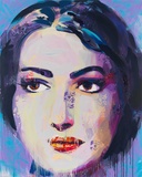 Marc Taschowsky · „Callas” · Öl auf Leinwand · 200 x 160 cm