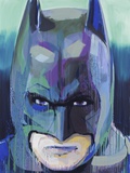 Marc Taschowsky · „Batman · 2022 · Öl auf Leinwand · 200 x 150 cm