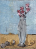 Isabelle Roth · 2020 · Mischtechnik auf Leinwand · 40 x 30 cm