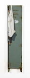 Stefan Bircheneder, Spind 70, Öl, Acryl auf Leinwand, 180x40x7 cm, 2026