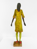 Anna Tefka, 2024, Bronze/Pappel, 64 cm
