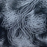 Sonja Weber · "traces" (1826) · 2020 · Jaquardgewebe · 175 x 175 cm