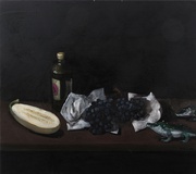 Pavel Feinstein · „1921“ · 2014 · Öl auf Leinwand · 80 x 90 cm