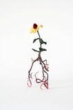 Anne Carnein · ohne Titel · 2023 · Stoff, Garn, Draht · 31x20x14