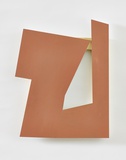 Birte Horn, konstrukt, 2020, Öl auf Finpappe, 43x34 cm