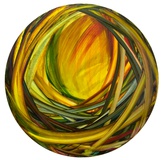 Isa Dahl · „eben still“ · 2013 · Öl auf Leinwand · 170 cm