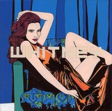 Danielle Zimmermann · „Whitney” · 2020 · Lackstifte auf Plastiktüte · 30 x 30 cm
